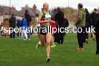 Girls Under-15s relay, 2025 Northern Cross Country Relays, Graves Park, Sheffield. Photo: David T. Hewitson/Sports for All Pics